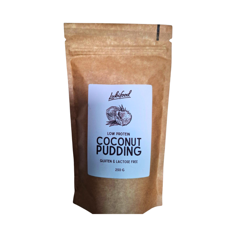 coconut pudding