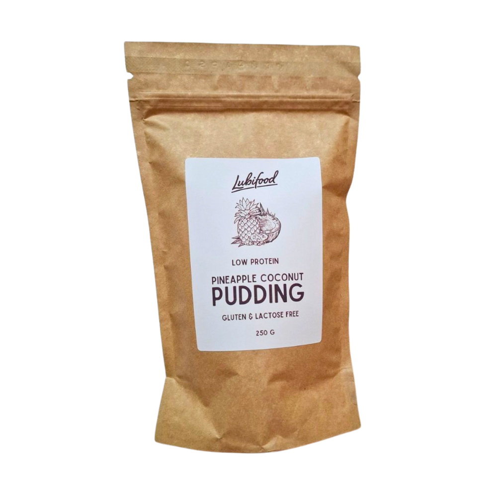 pineapple pudding